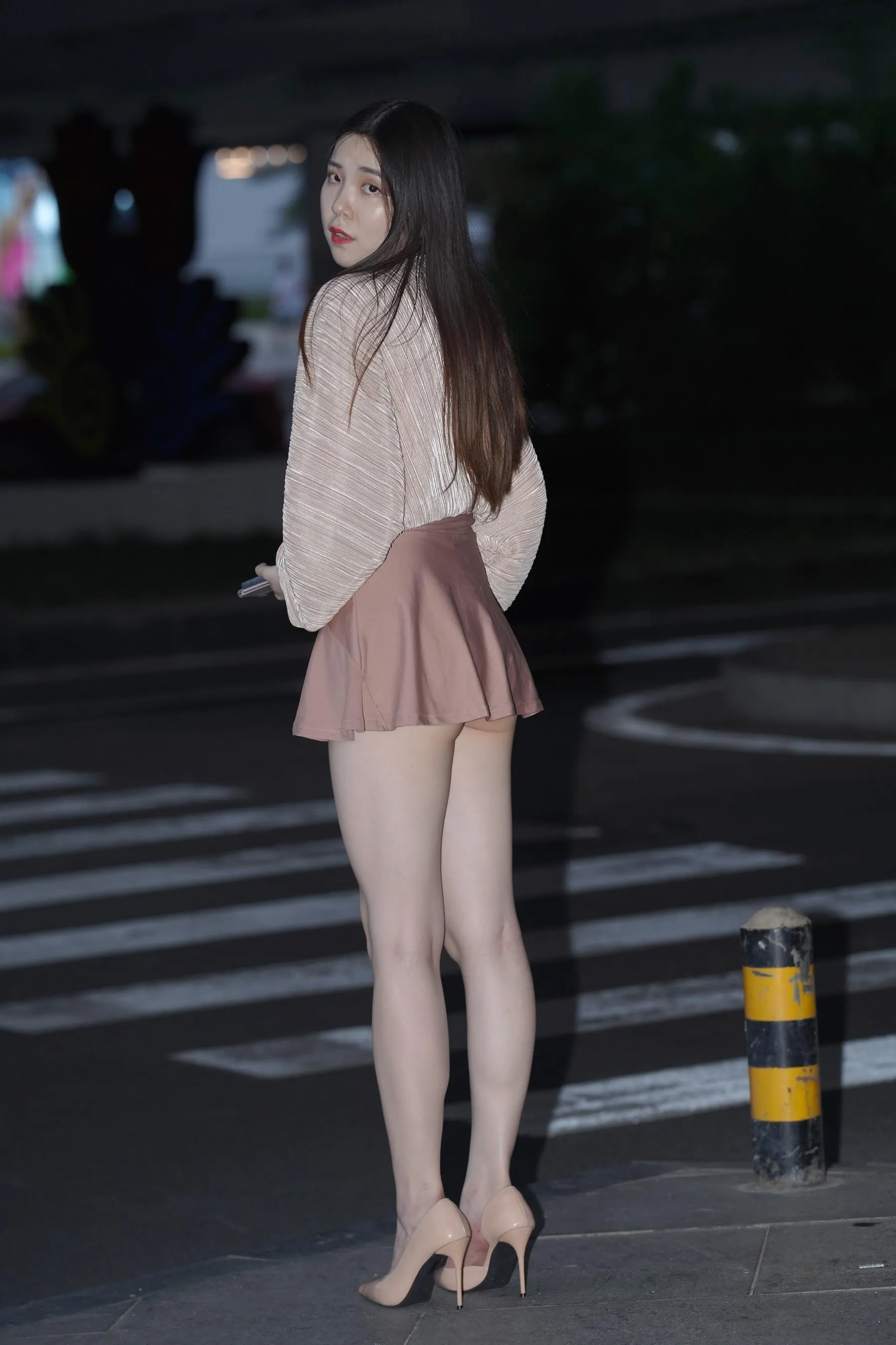 魔镜街拍 NO.167 可爱的粉色短裙小姐姐 [495P]插图